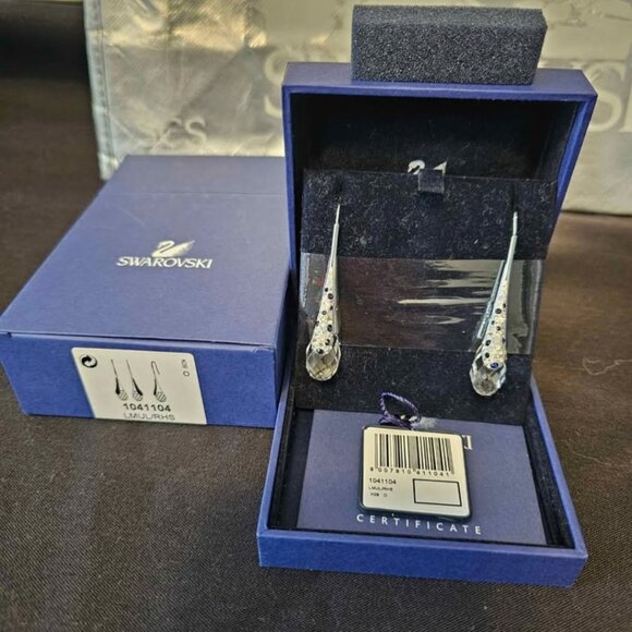 Swarovski Lunatic Earrings - Picture 2 of 3